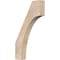 Ekena Millwork 3 1/2"W x 16"D x 28"H Westlake Smooth Knee Brace, Douglas Fir BRC04X16X28WTL00SDF - alternate 1